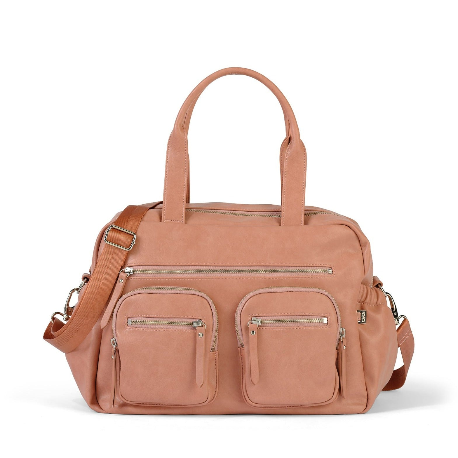 Dusty rose diaper bag best sale