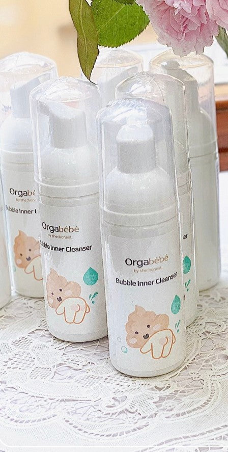 Orgabebe Bubble Inner Cleanser (50ml or 300ml)