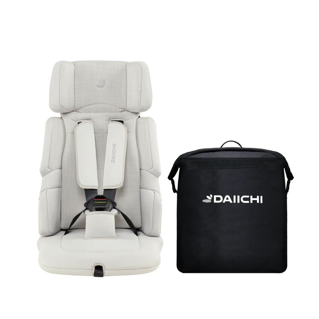 Daiichi Easy Carry 2 Portable Car Seat (Preorder Charcoal Colour) Estimated late December delivery