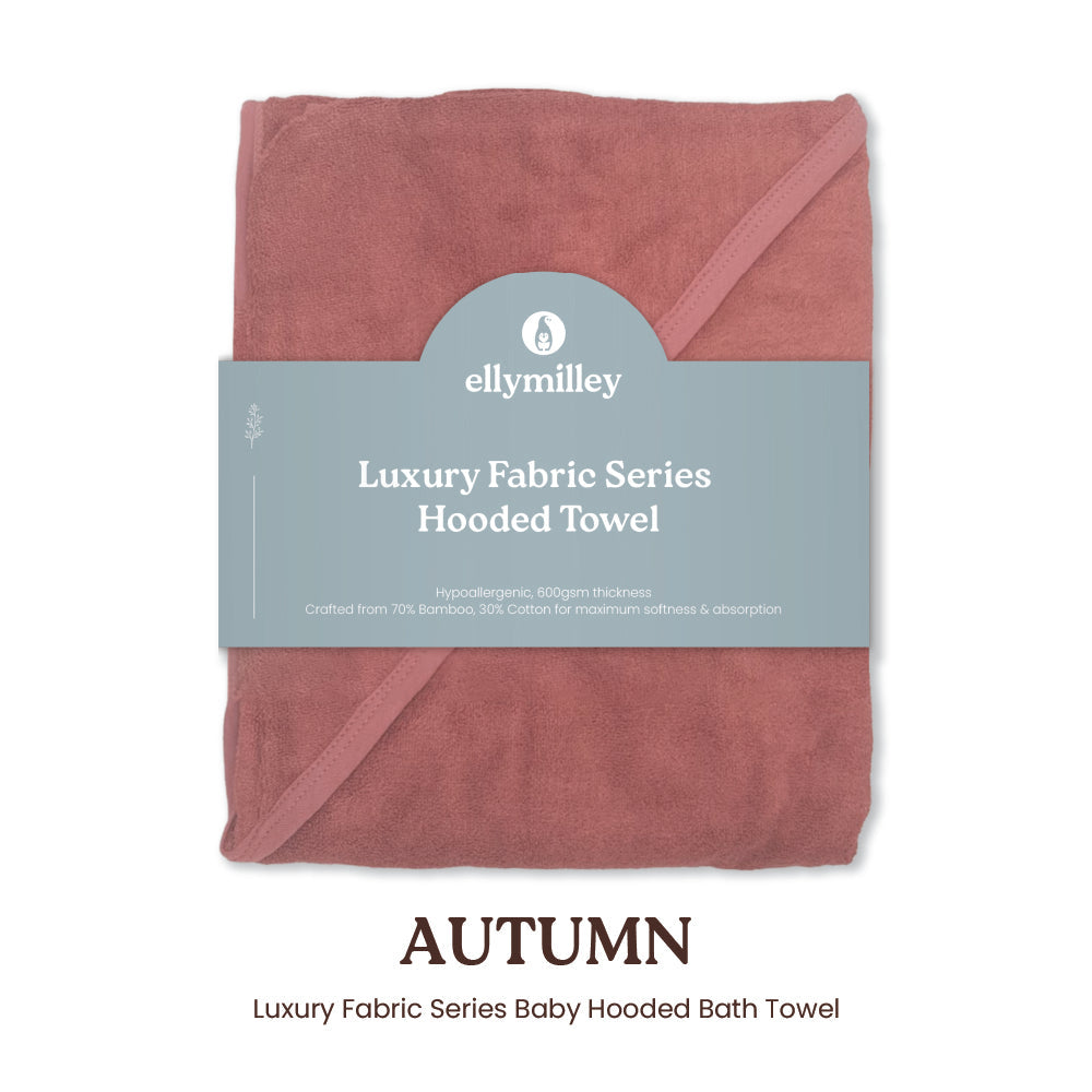 Luxury Fabric Series Hooded Towel