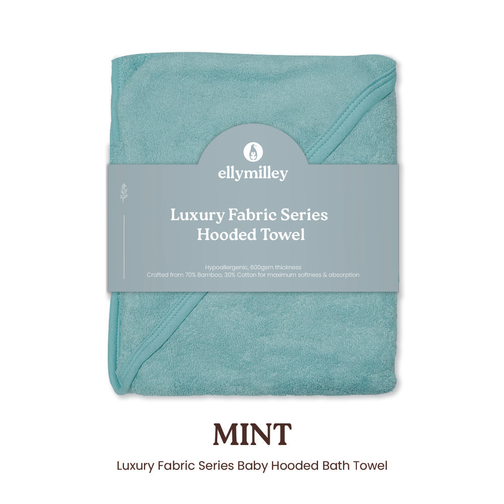 Luxury Fabric Series Hooded Towel