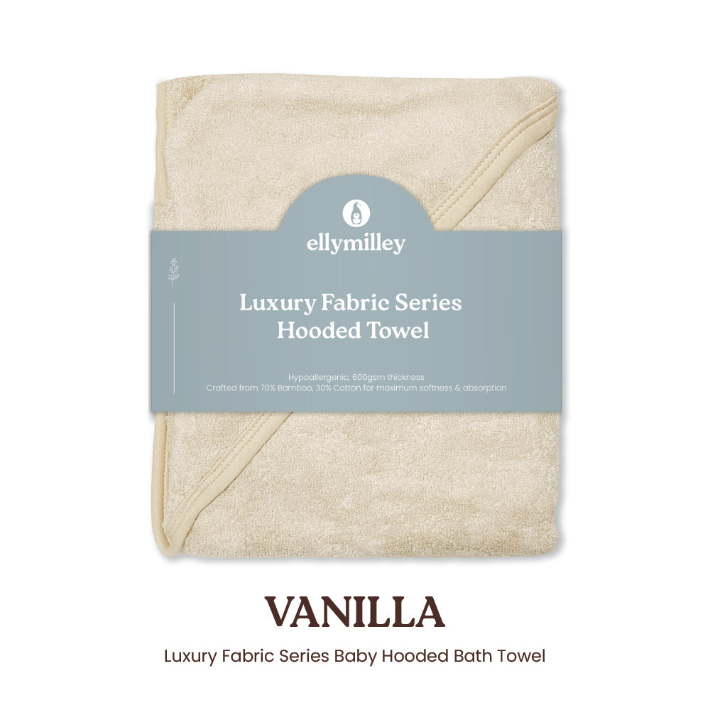 Luxury Fabric Series Hooded Towel