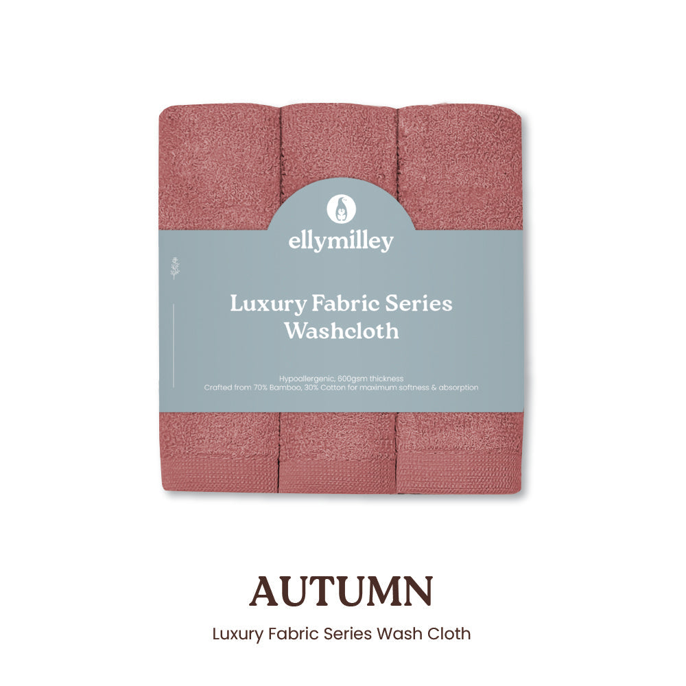 Luxury Fabric Series Wash Cloth