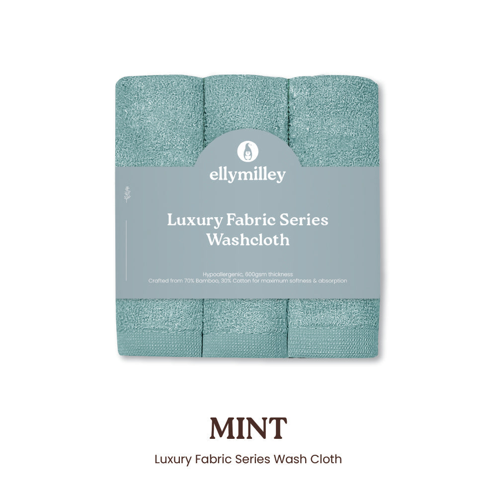 Luxury Fabric Series Wash Cloth