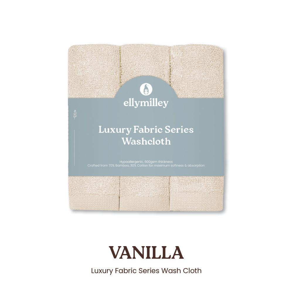 Luxury Fabric Series Wash Cloth