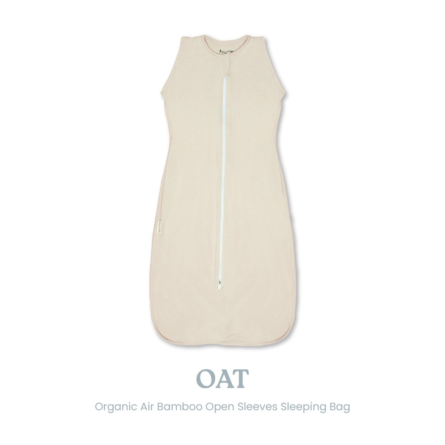 Organic Air Bamboo Open Sleeveless Arms Out Swaddle Sleeping Bag