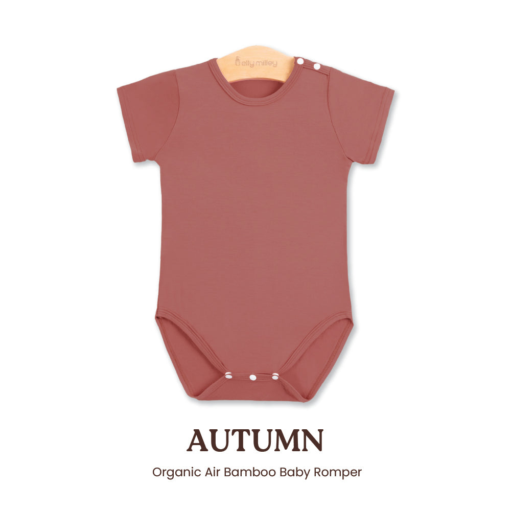 Organic Air Bamboo Baby Romper