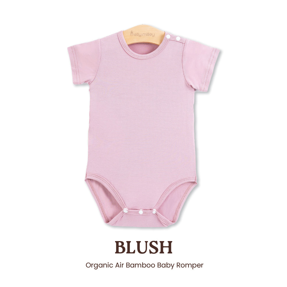 Organic Air Bamboo Baby Romper