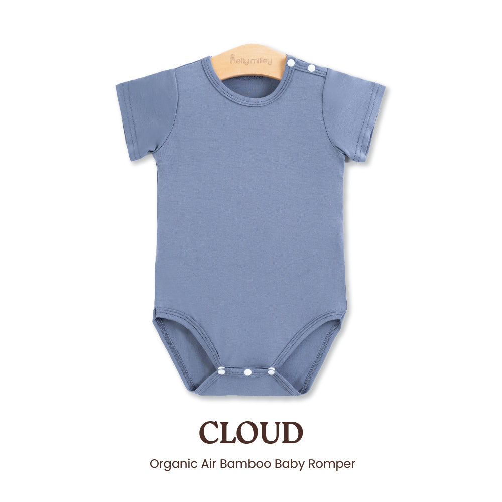 Organic Air Bamboo Baby Romper