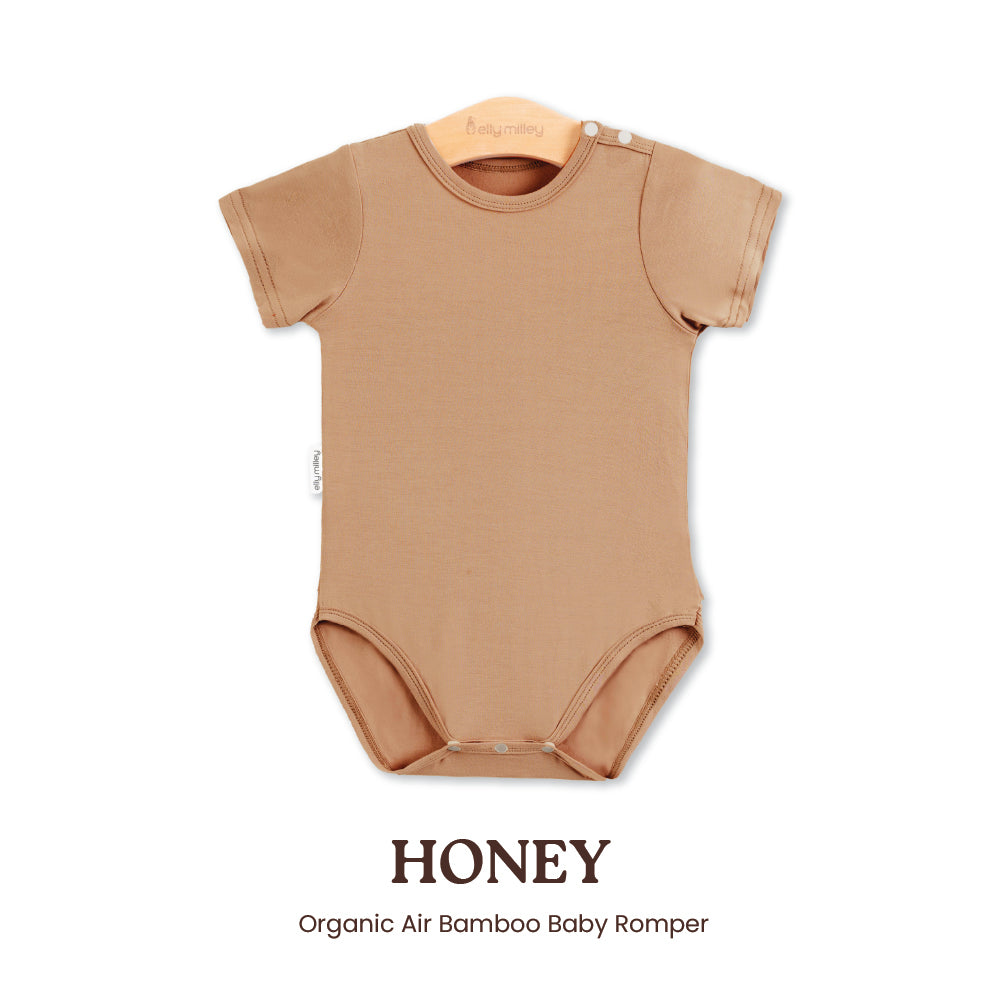 Organic Air Bamboo Baby Romper