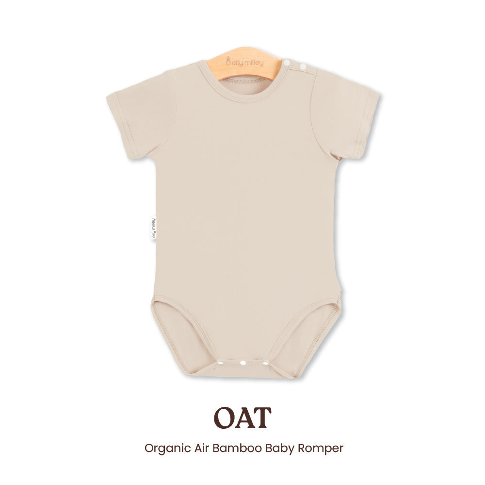 Organic Air Bamboo Baby Romper