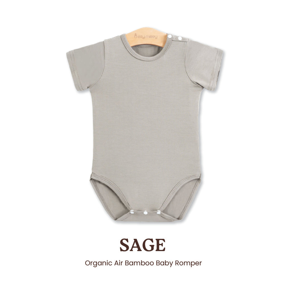 Organic Air Bamboo Baby Romper