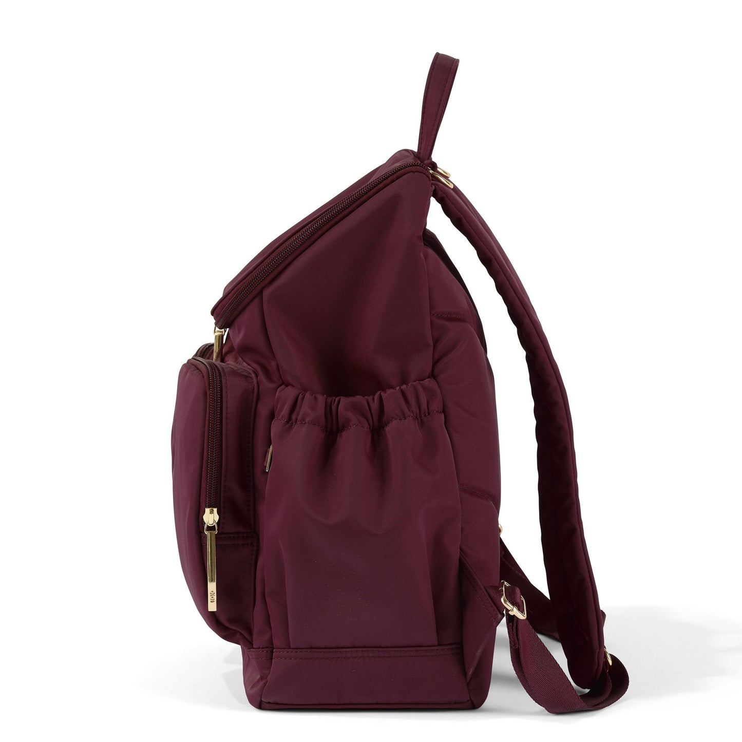 Signature Diaper Backpack - Mulberry Nylon