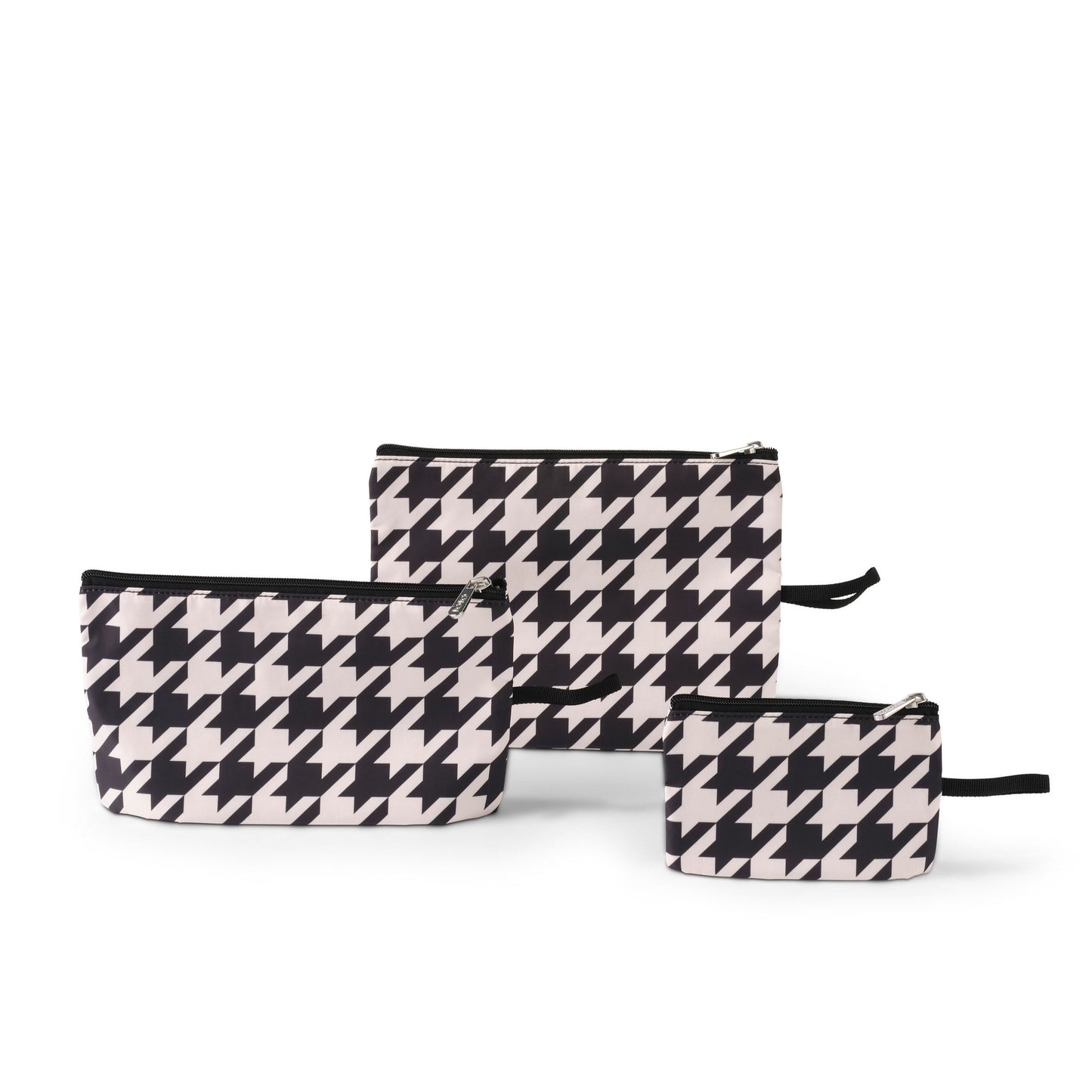 Packing Pouch Trio - Houndstooth