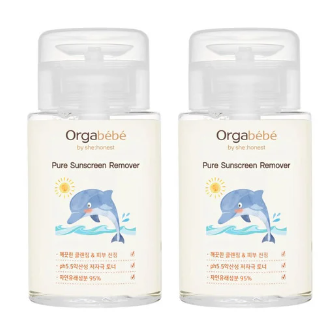 Orgabebe Pure Sunscreen Remover 150mL