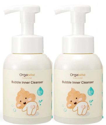 Orgabebe Bubble Inner Cleanser (50ml or 300ml)