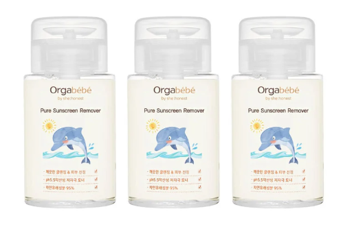 Orgabebe Pure Sunscreen Remover 150mL