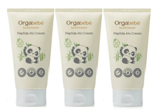 Orgabebe Peptide Ato Cream 150mL