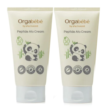 Orgabebe Peptide Ato Cream 150mL