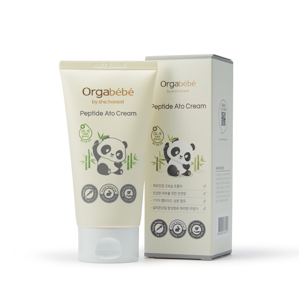 Orgabebe Peptide Ato Cream 150mL