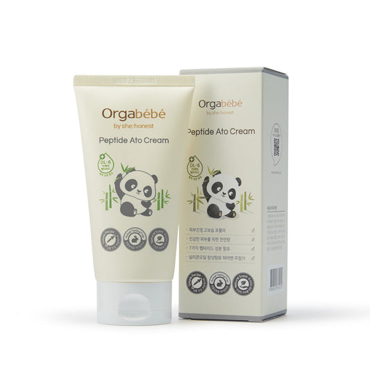 Orgabebe Peptide Ato Cream 150mL