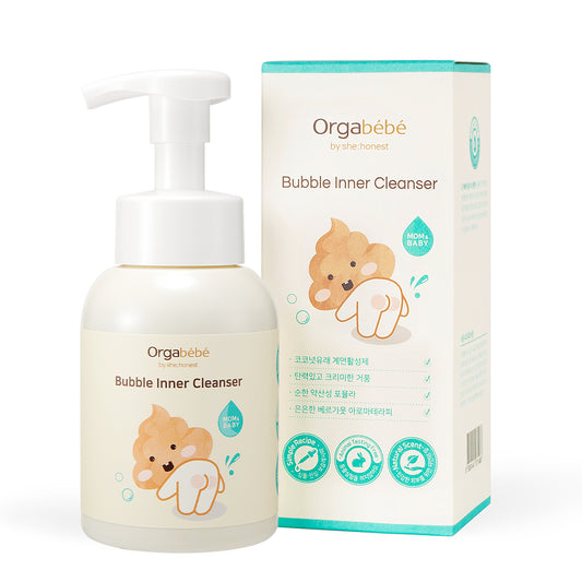 Orgabebe Bubble Inner Cleanser (50ml or 300ml)