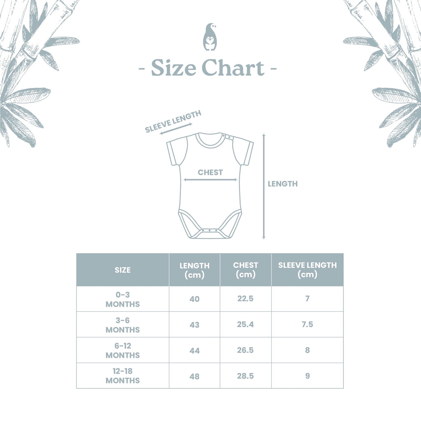 Organic Air Bamboo Baby Romper