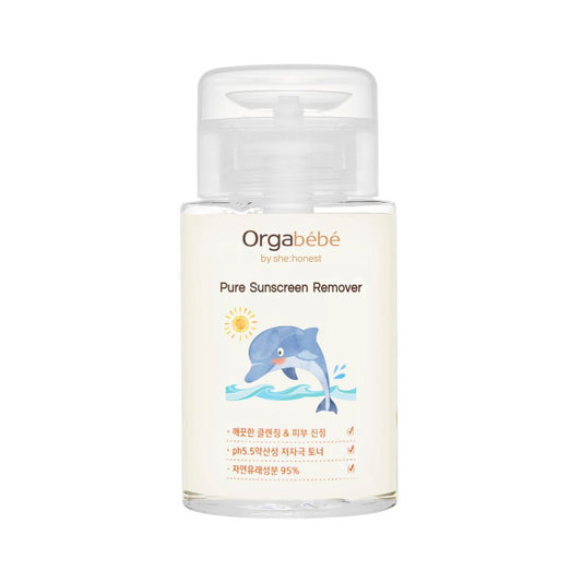 Orgabebe Pure Sunscreen Remover 150mL