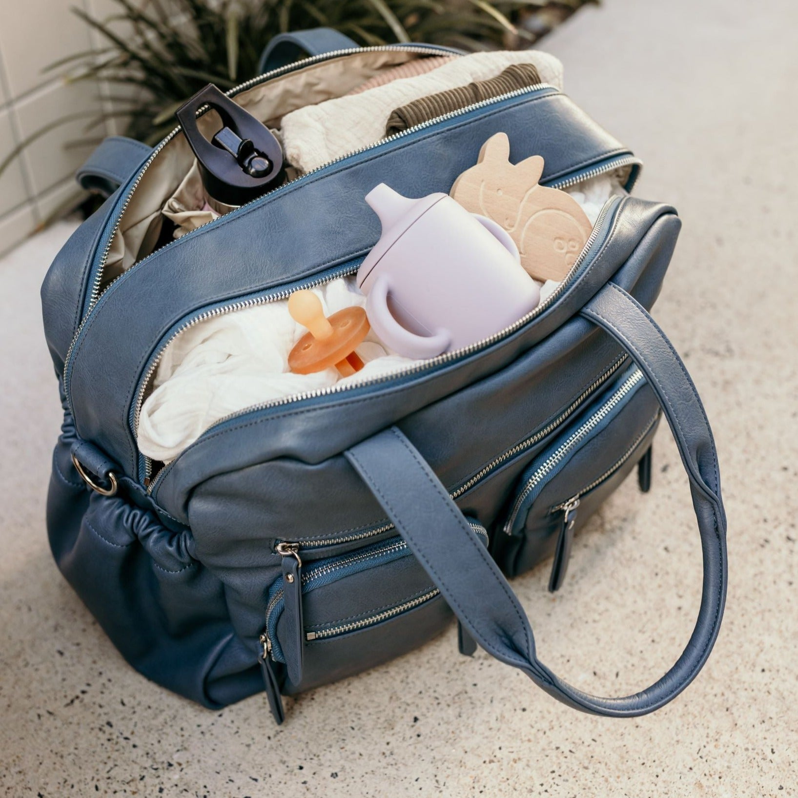 Carry all nappy fashion bag